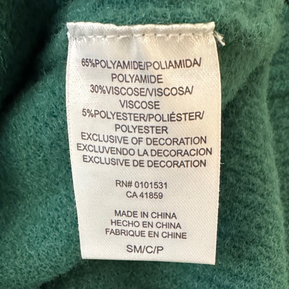 Wicked by Paul Tazewell Emerald Green Gold Button Embroidered Cardigan Small - Picture 7 of 15